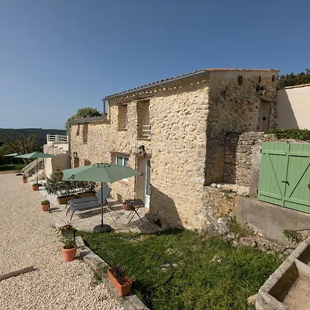 Ferienhaus Mas D'eyrolles Russan