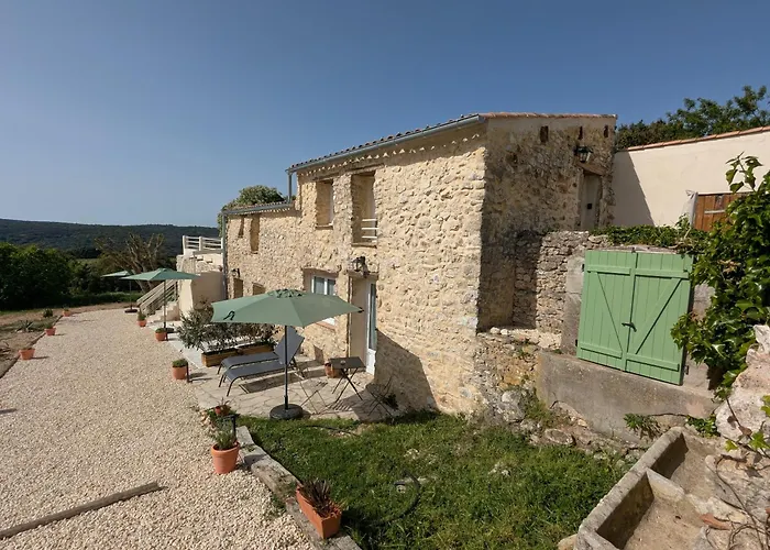 Hébergement de vacances Mas D'eyrolles Russan