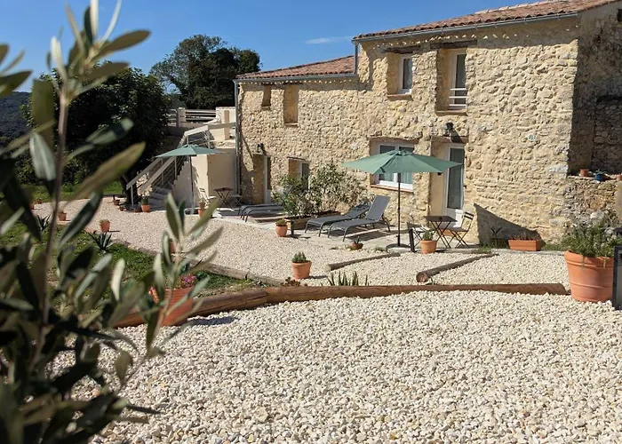 Mas D'eyrolles Hébergement de vacances