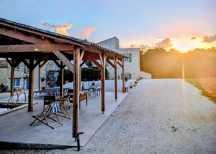 Hébergement de vacances Mas D'eyrolles